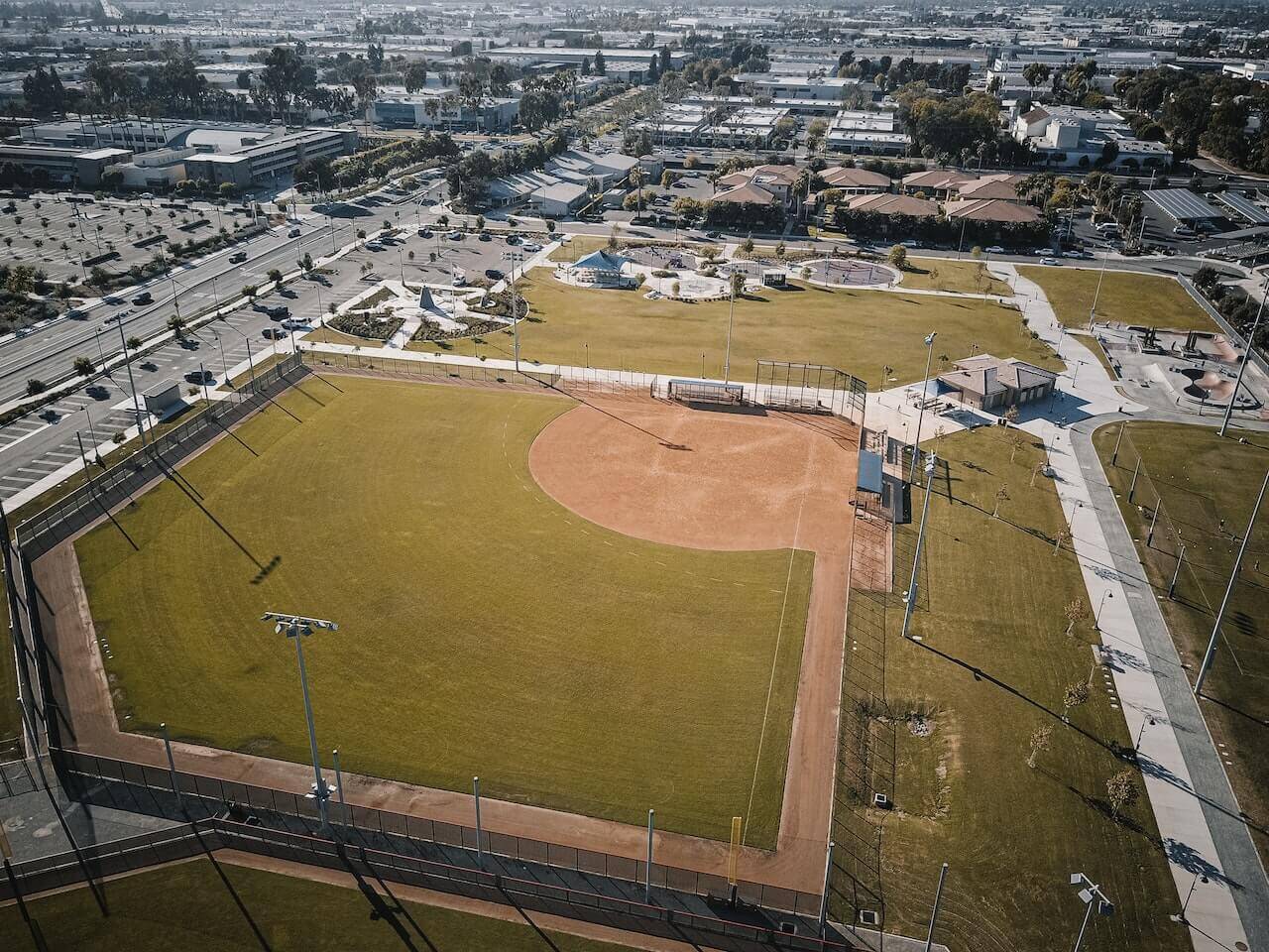 Balls Creek Optimist Park Hickory Asphalt Paving